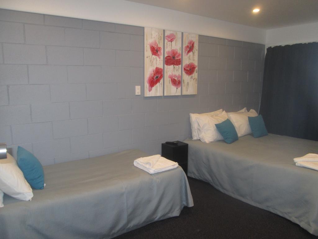 Raceway Motel 旺格努伊 外观 照片