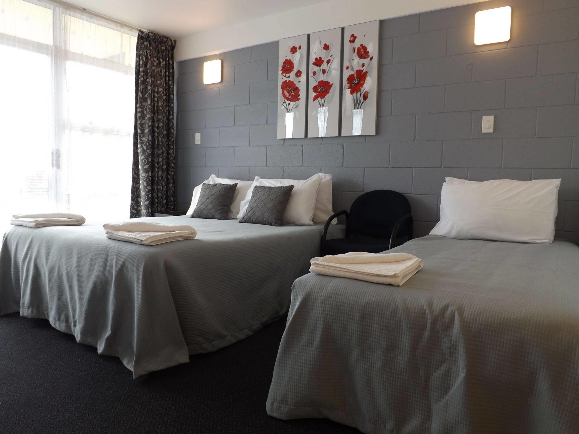 Raceway Motel 旺格努伊 外观 照片