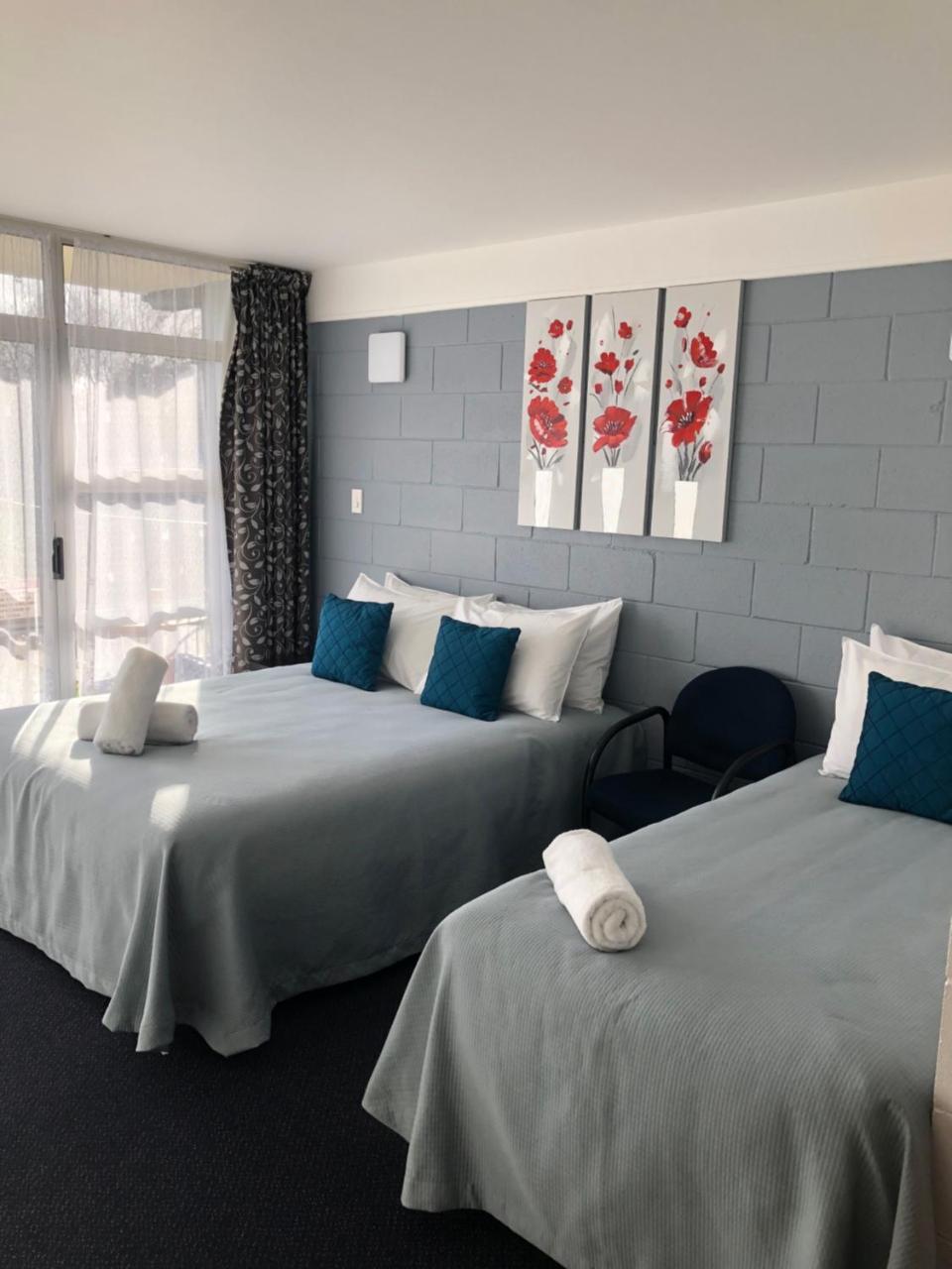 Raceway Motel 旺格努伊 外观 照片