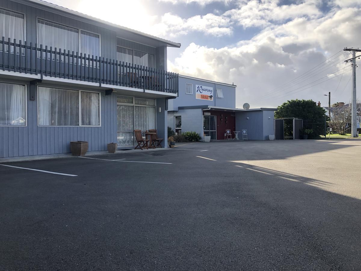 Raceway Motel 旺格努伊 外观 照片